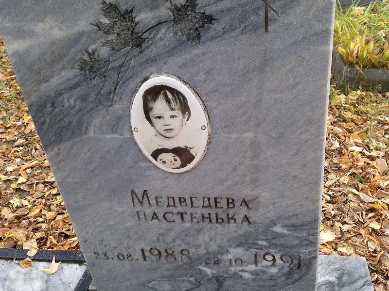 Медведева Настенька