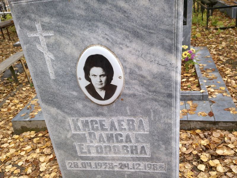 Киселёва Раиса Егоровна