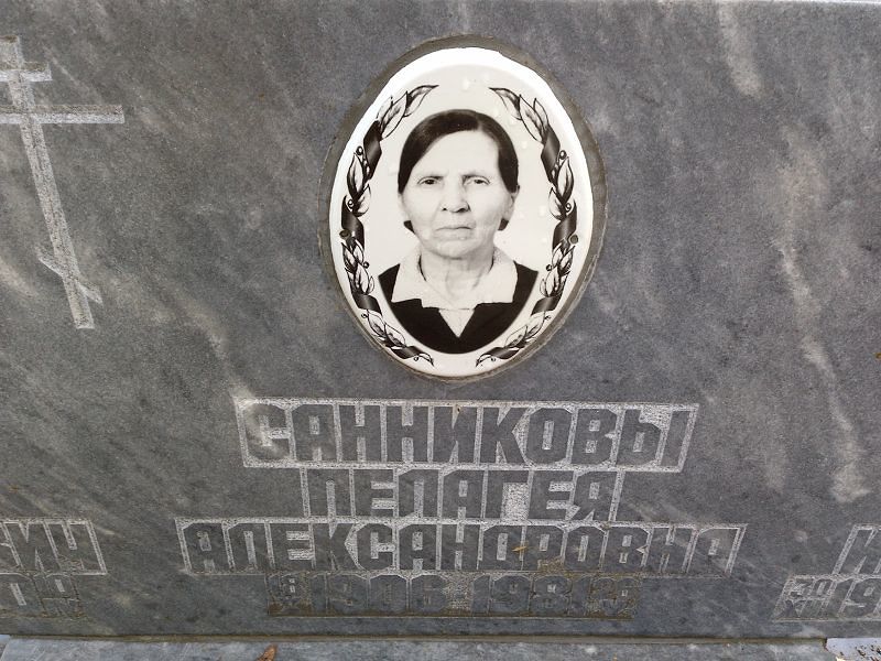 Санникова Пелагея Александровна