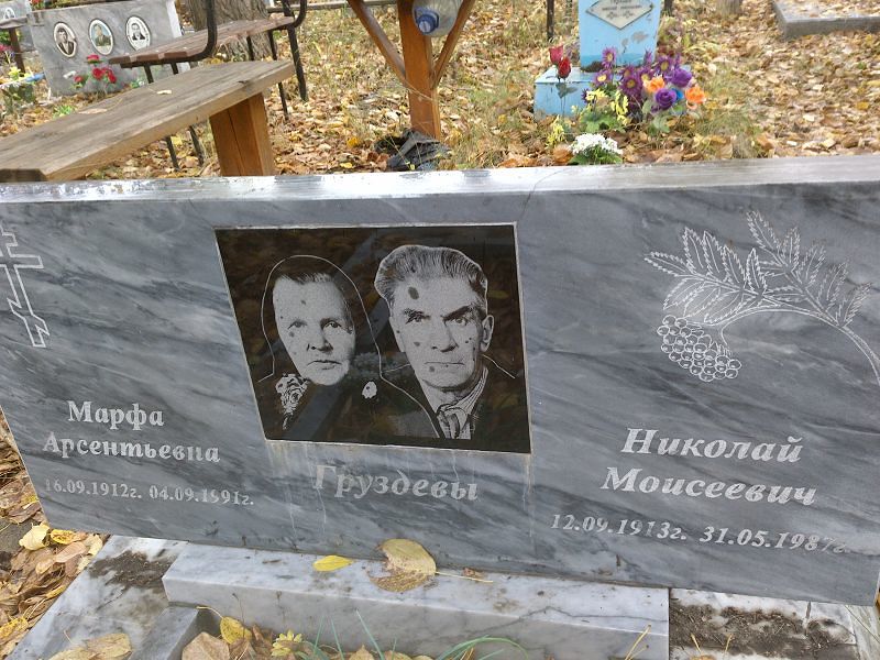 Груздев Николай Моисеевич