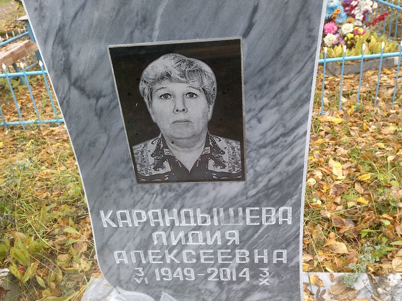 Карандышева Лидия Алексеевна