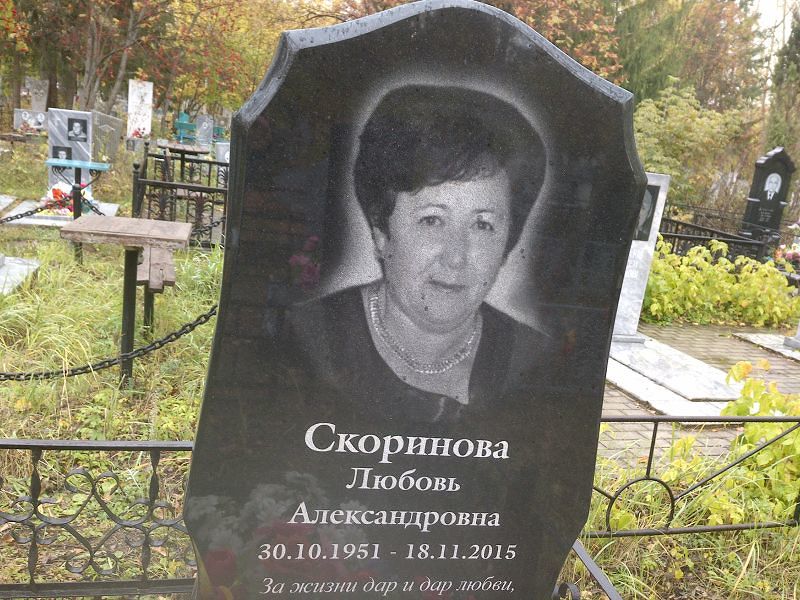 Скоринова Любовь Александровна