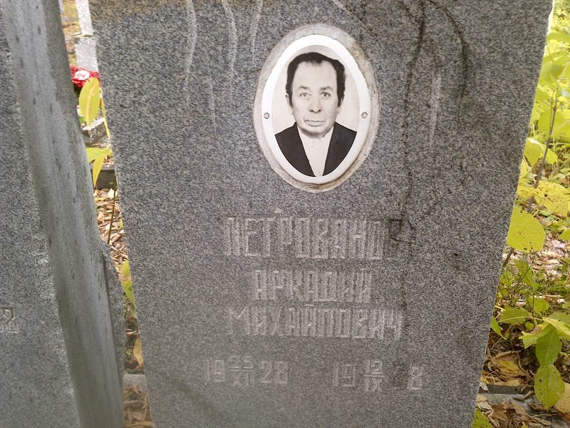 Петрованов Аркадий Михайлович