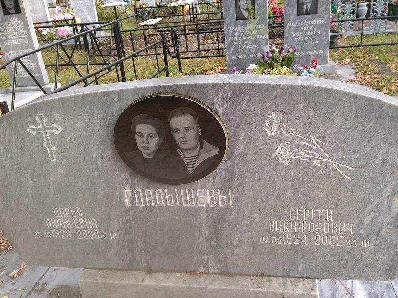 Гладышев Сергей Никифорович