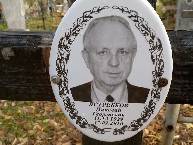Ястребков Николай Георгиевич