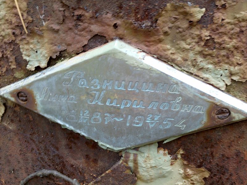 Разницина Нина Кириловна