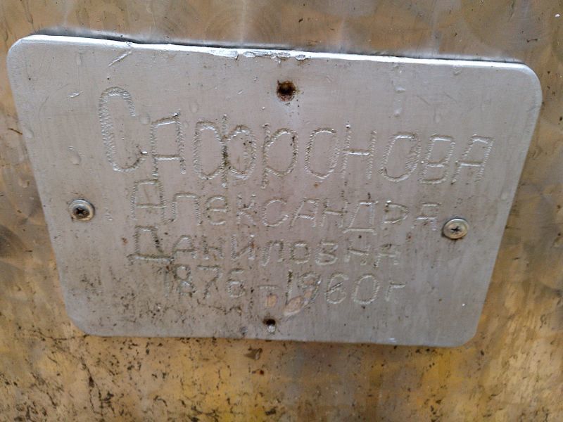 Сафронова Александра Даниловна