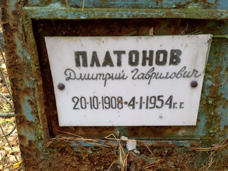 Платонов Дмитрий Гаврилович