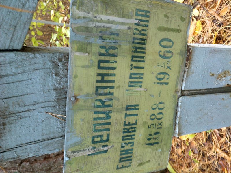 Селиванова Елизавета Платоновна
