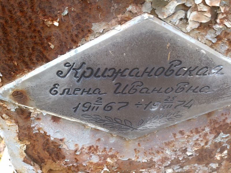 Крижановская Елена Ивановна