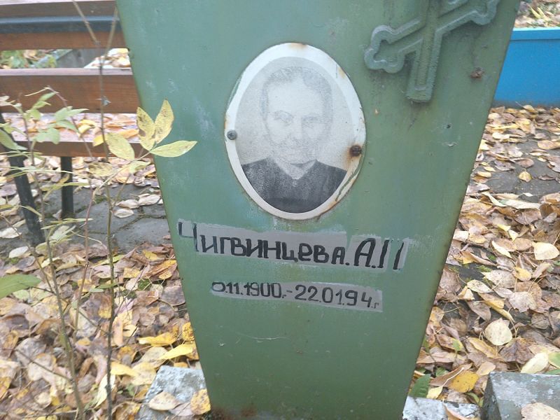Чигвинцева А П