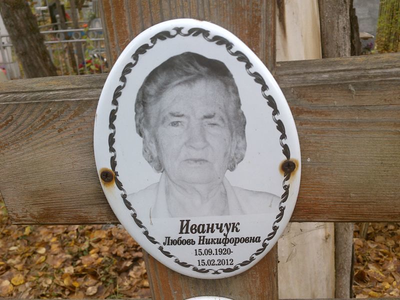 Иванчук Любовь Никифоровна