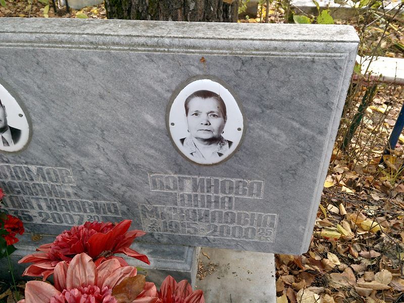 Логинова Анна Михайловна