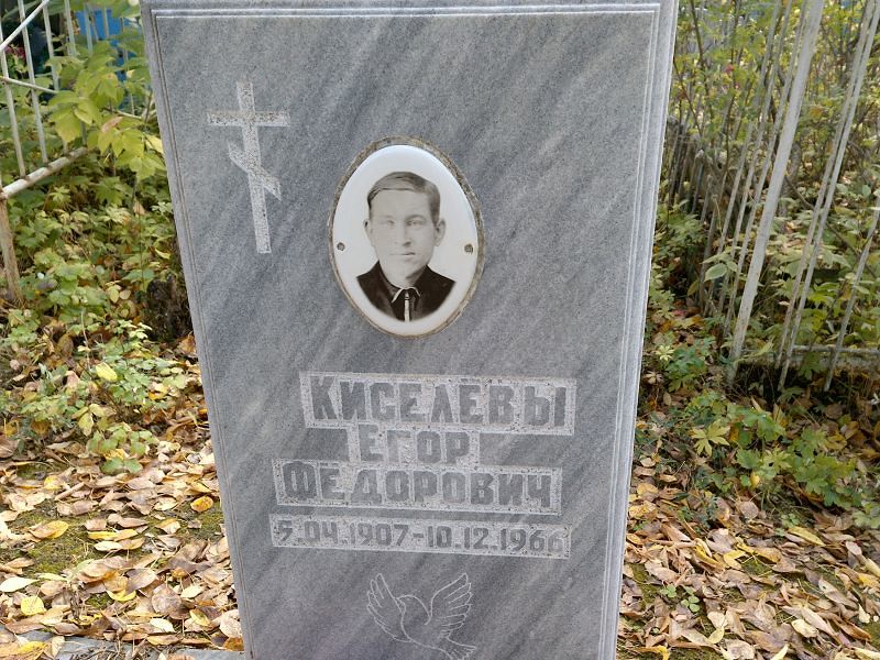 Киселёв Егор Фёдорович