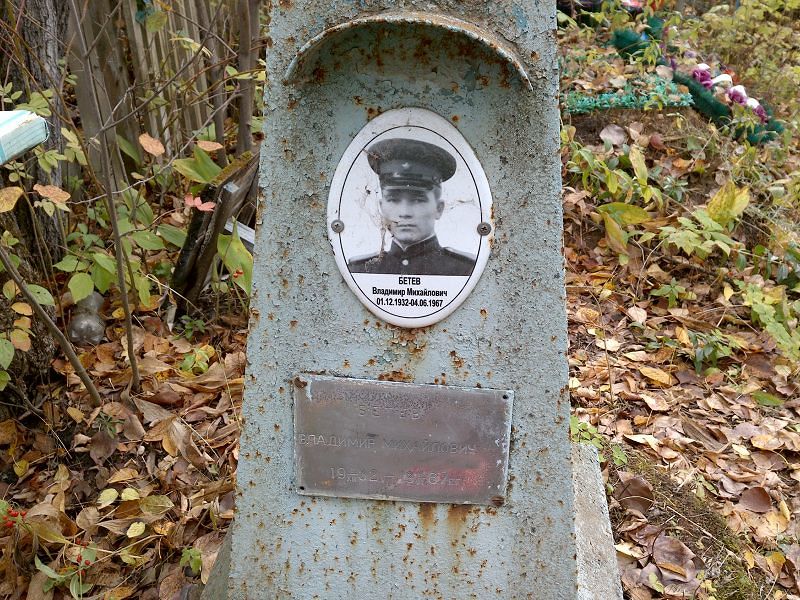 Бетев Владимир Михайлович