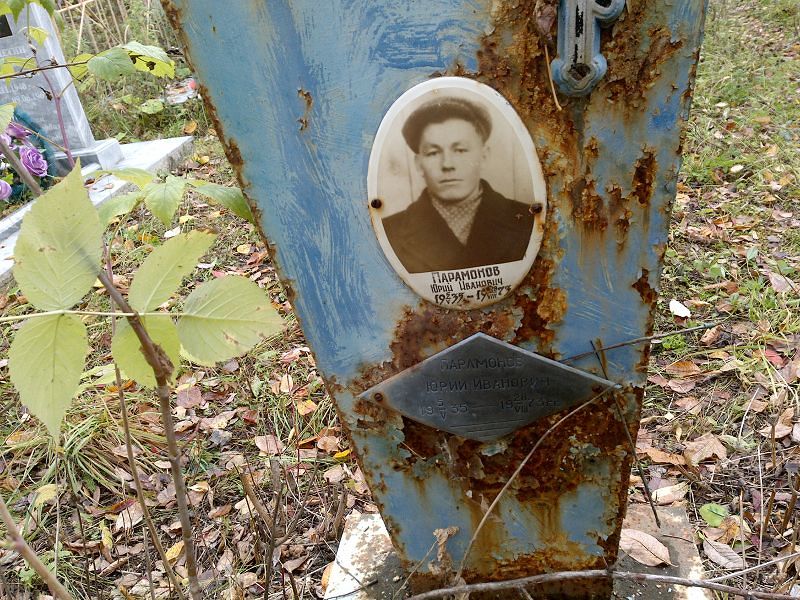 Парамонов Юрий Иванович