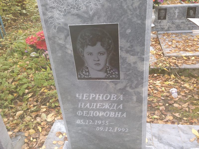 Чернова Надежда Федоровна