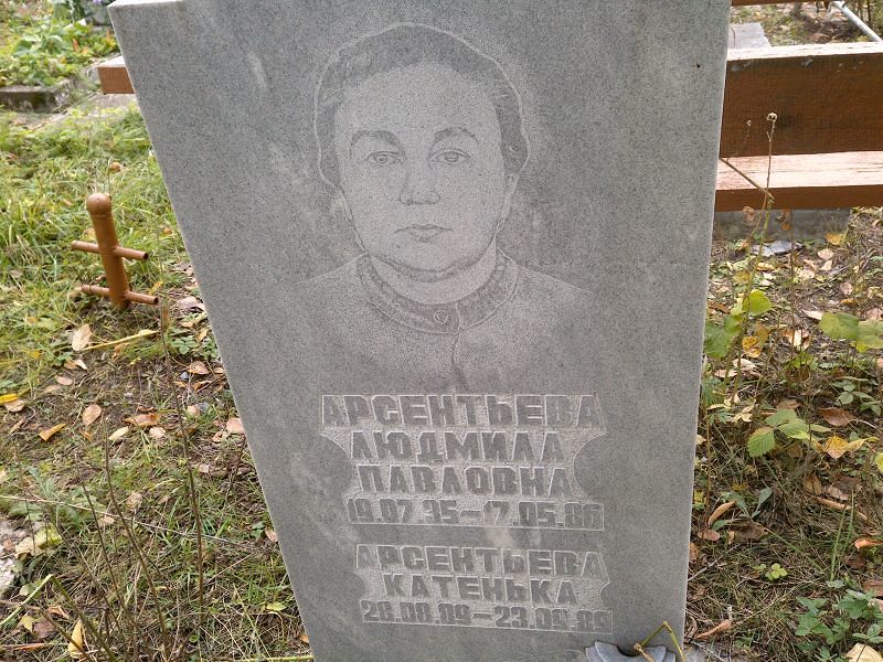 Арсентьева Людмила Павловна
