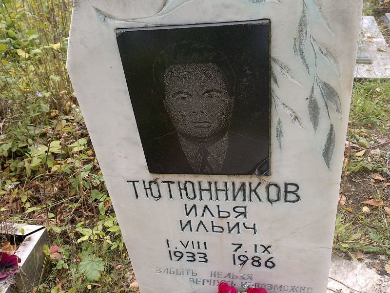 Тютюнников Илья Ильич