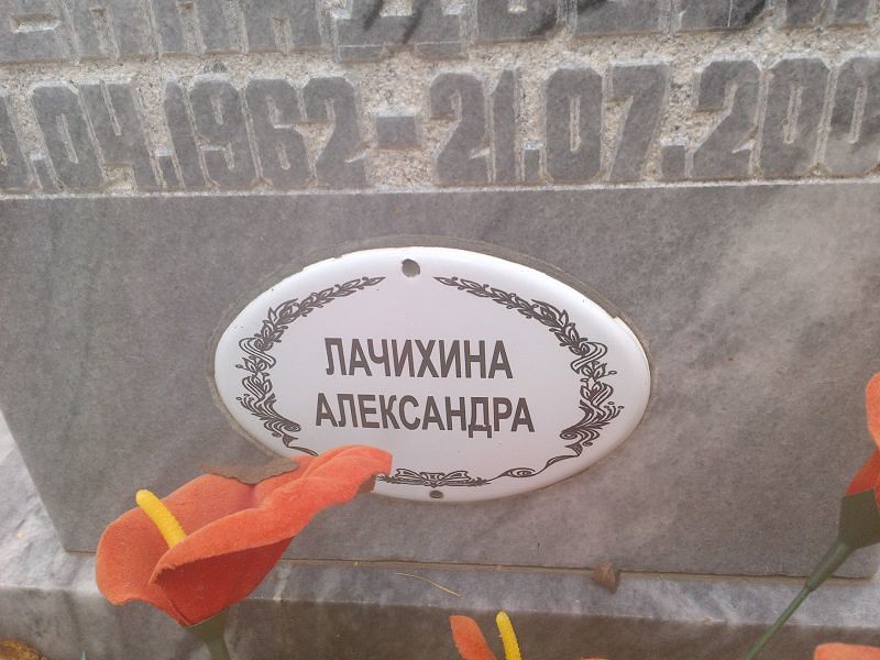 Лачихина Александра
