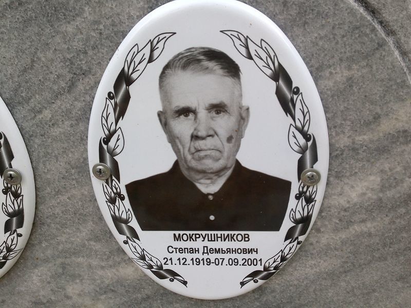 Мокрушников Степан Демьянович
