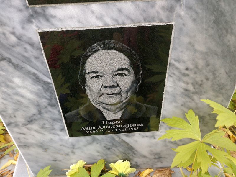 Пирог Анна Александровна