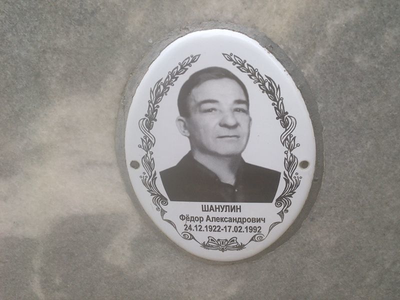 Шанулин Фёдор Александрович