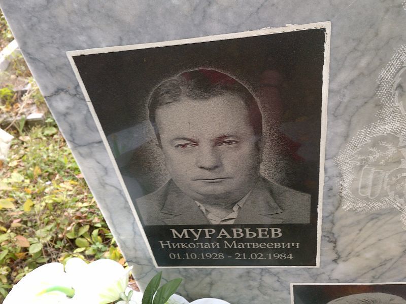 Муравьев Николай Матвеевич