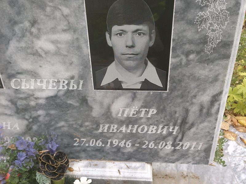 Сычев Пётр Иванович