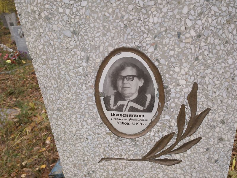Волосникова Анастасия Михайловна