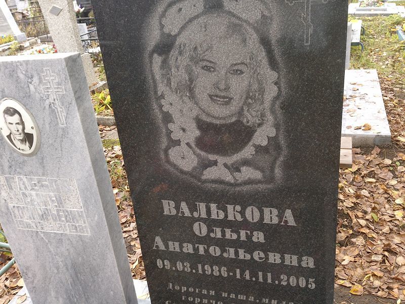 Валькова Ольга Анатольевна