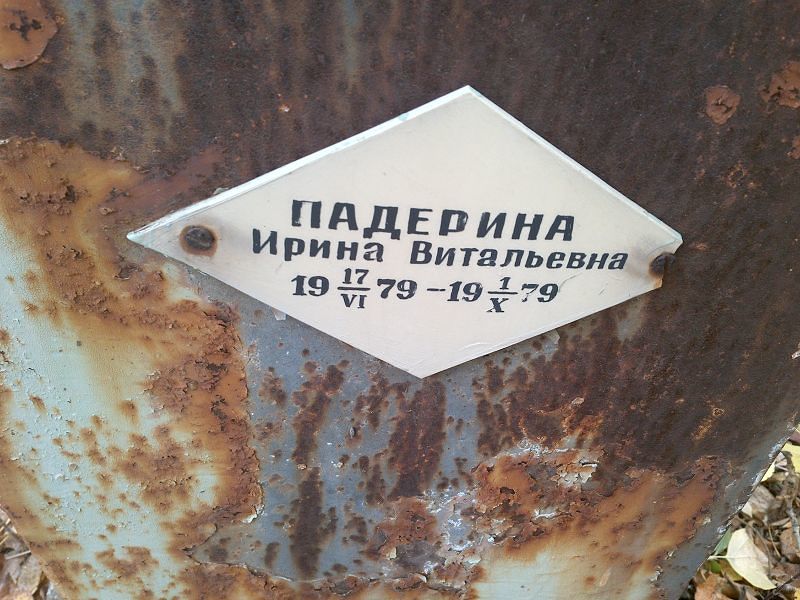 Падерина Ирина Витальевна