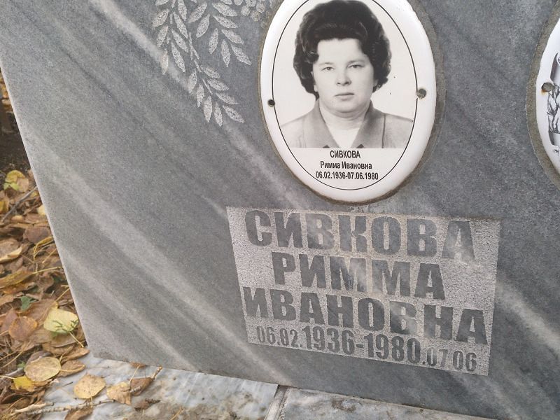 Сивкова Римма Ивановна