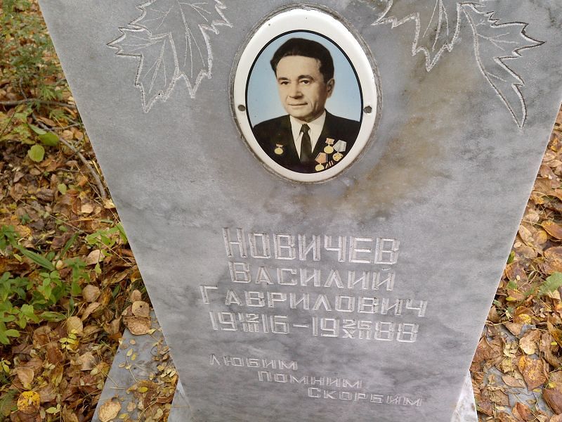 Новичев Василий Гаврилович