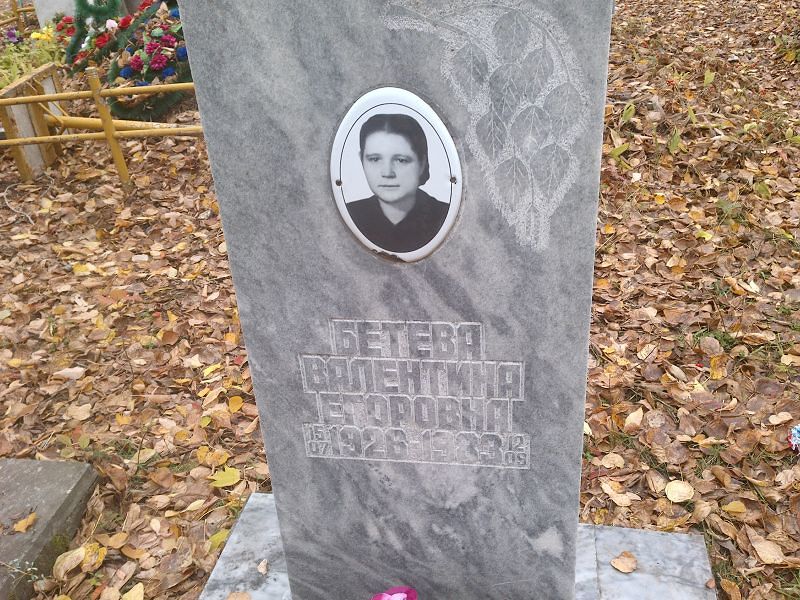 Бетева Валентина Егоровна