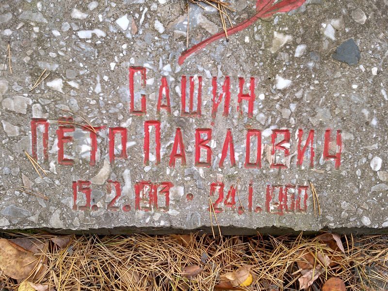 Сашин Пётр Павлович