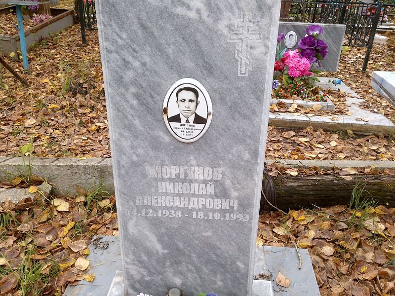 Моргунов Николай Александрович