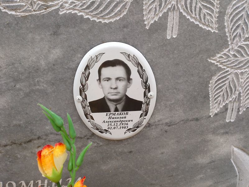 Ермаков Николай Александрович