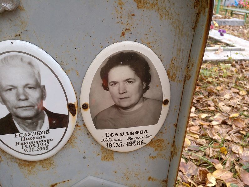 Есаулкова Людмила Николаевна