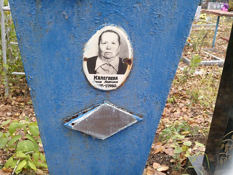Калегаева Ксенья Петровна