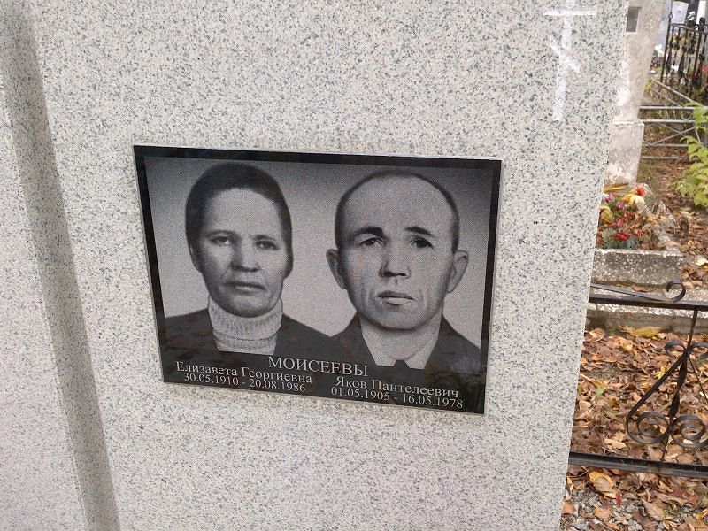 Моисеева Елизавета Георгиевна