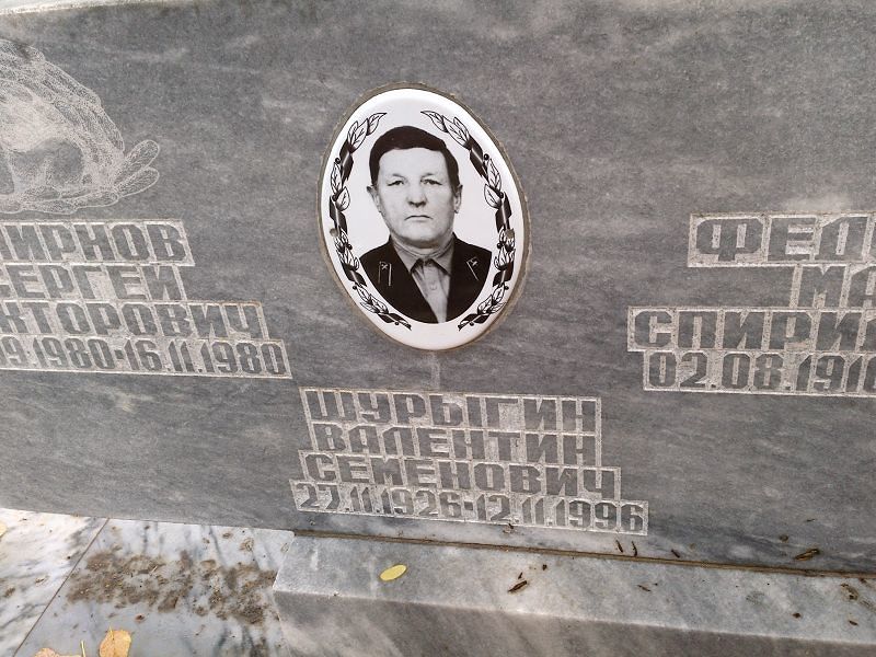 Шурыгин Валентин Семёнович