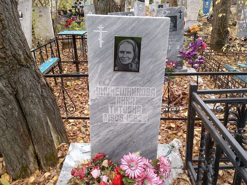 Оконешникова Анна Титовна