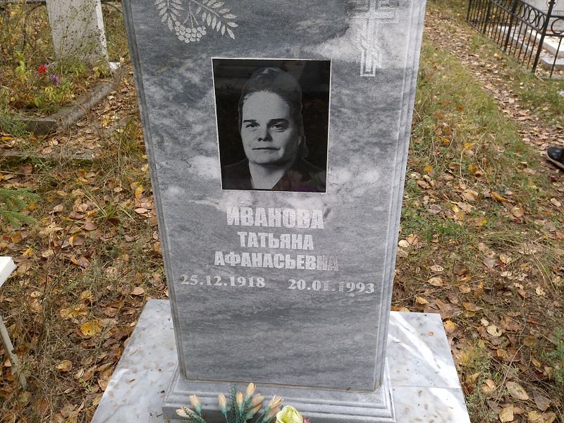 Иванова Татьяна Афанасьевна