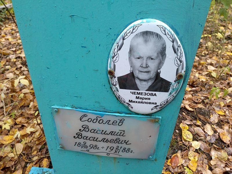 Соболев Василий Васильевич