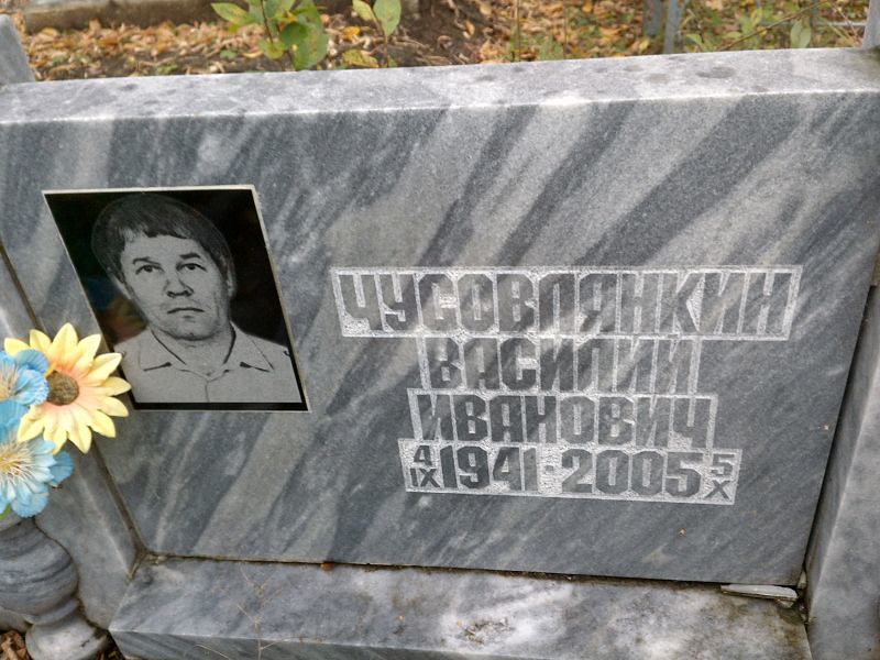 Чусовлянкин Василий Иванович