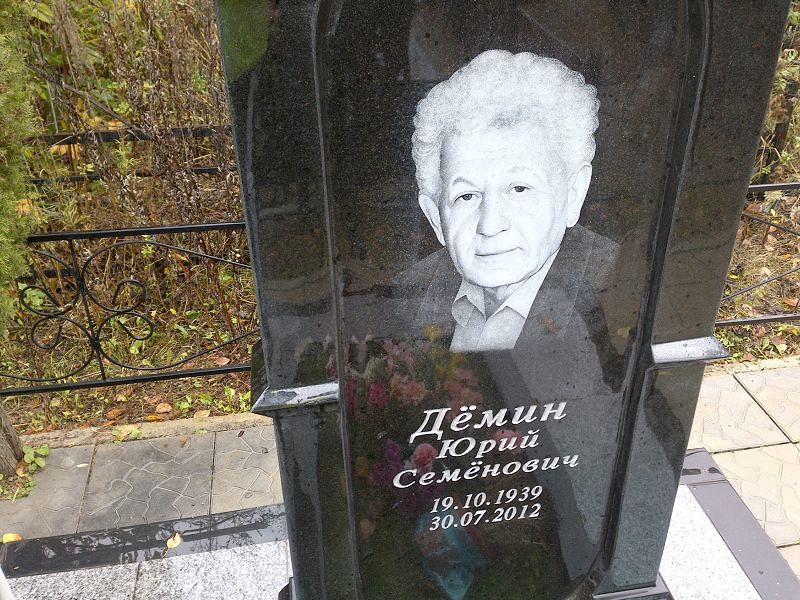 Дёмин Юрий Семёнович
