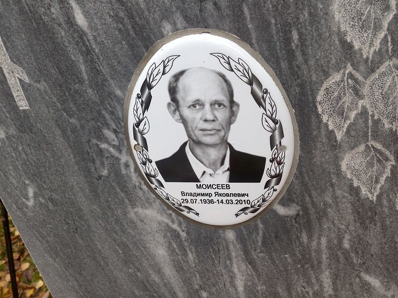 Моисеев Владимир Яковлевич
