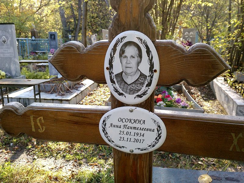 Осокина Анна Пантелеевна