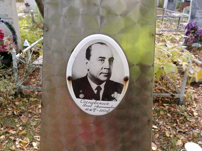 Сосновских Яков Анатольевич